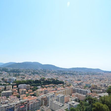 Babylone - Appartement Vue Panoramique Avec Piscine Pour 6 Personnes A Nice Quartier Pessicart Экстерьер фото