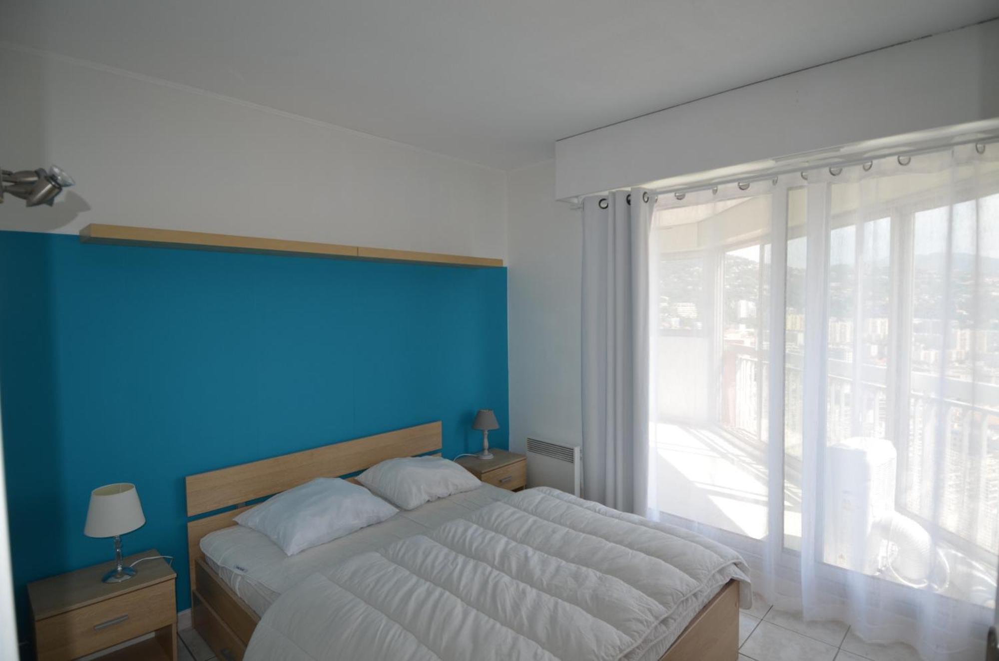 Babylone - Appartement Vue Panoramique Avec Piscine Pour 6 Personnes A Nice Quartier Pessicart Экстерьер фото